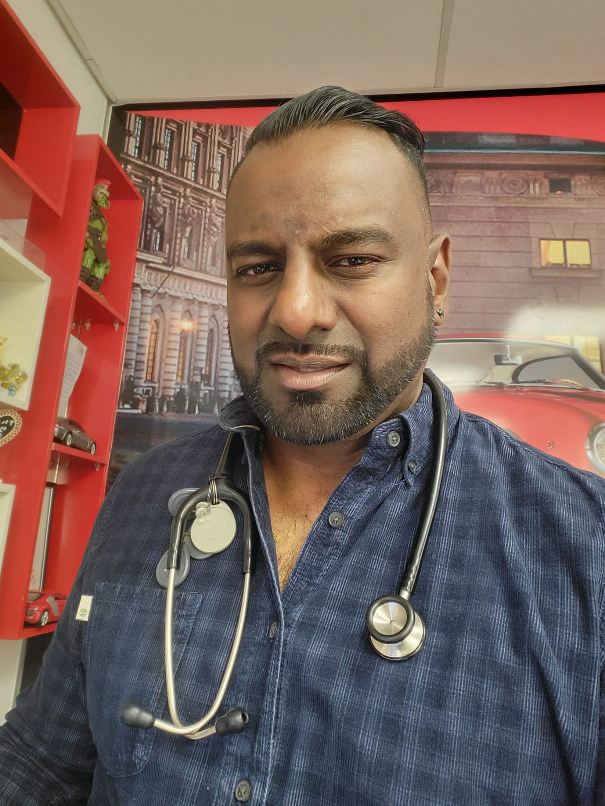 Dr Doshen Naidoo, paediatrician